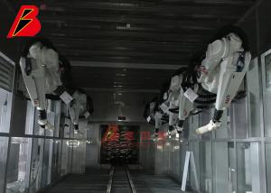 Wholesale Two Side Robot Paint Line Car components Painting Production line Quality Painting Equipments from china suppliers