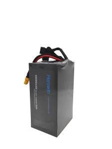 Wholesale High Voltage Soft Pack UAV Battery 45.6V 30000mAh 25C LiHv Drone Battery Herewin 12S from china suppliers