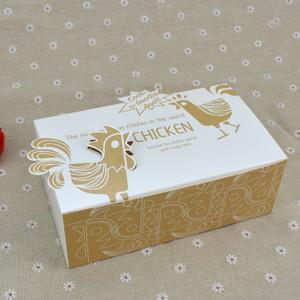 China Logo Printed Popcorn Chicken Box , Disposable Paper Box For Fast Food on sale