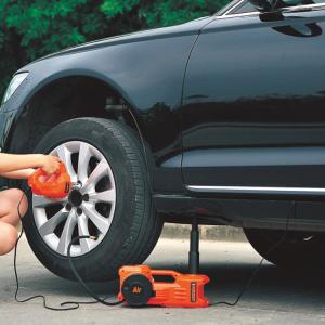 Wholesale portable 3 functions 12 volt electric hydraulic car jack lifter for 3 tons suv sale from china suppliers