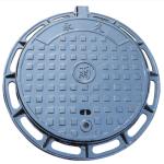 Heavy-Duty Ductile Iron Manhole Cover with Anti-Slip Surface