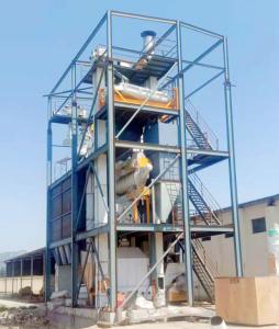 Wholesale Carbon Steel 5T/H Pigeon Animal Feed Production Machine For Dry Material from china suppliers