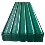 Hot Dipped PPGI Steel Roofing Sheet SGCC / CGCC Pre Painted Metal Roofing Sheet