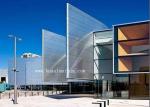 Weather Proof Curtain Wall Panel 5FT Width Anodized Aluminium Sheet