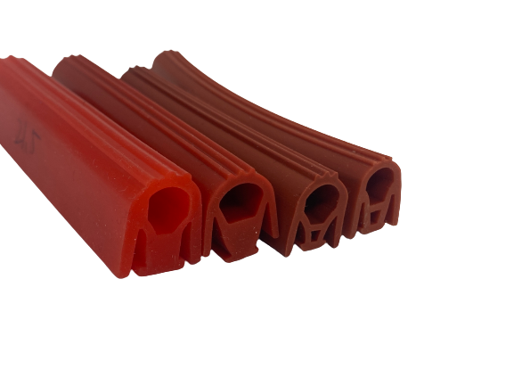 Resistant Temperature Silicone Strip for Different Shape Pipe and Customer's Drawings