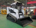 Farms ENERPAC Hydraulic Cylinder Skid Steer Loader for Forestry Mulching