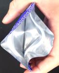 Soft Touch Smell Proof Stand Up Pouches Edible Packaging Child Resistant Printed