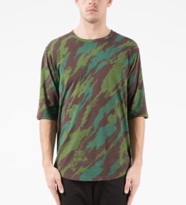 Wholesale Camouflage Printed Dry Fit Sublimation Printing T Shirts Loose Fit Moisture Wicking from china suppliers
