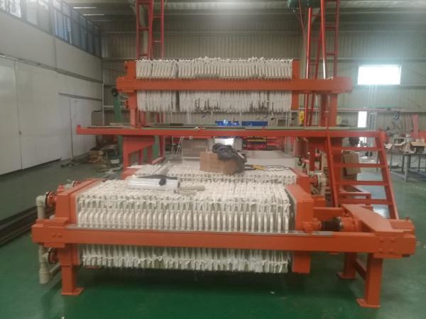Quality Automatic ISO9001 OEM Iron Removal System With 380V / 50Hz / 3phase for sale