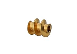 Wholesale RoHS C36000 Brass Miniature Worm Gear 1 Tooth 1.5 Module AGMA from china suppliers