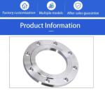 Customizable ANSI B16.5 Carbon Steel Stainless Steel SS304/316 WN Flanges Pipe