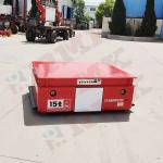 15 Tons Heavy Load Battery Transfer Trolley Automatic Directional Casting Steel
