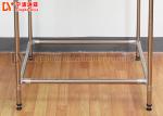 Fire Resistant Production Industries Workbench With Stainless Steel Lean Tube