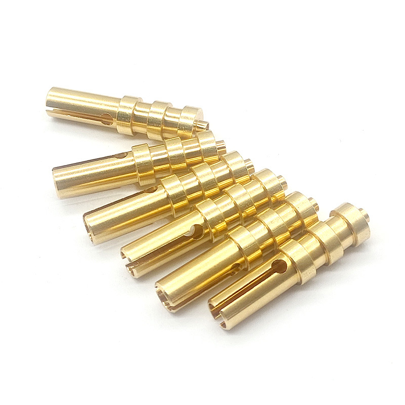 Custom-Made Copper Grounding Pin | Acid Pickled Surface for Electrical Applications