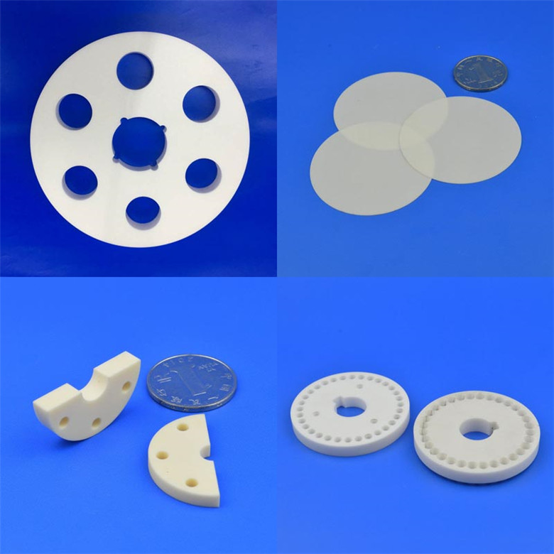 330*160*1mm Big Alumina Zirconia Ceramic Plate for Chemical Waste Water Treatment System