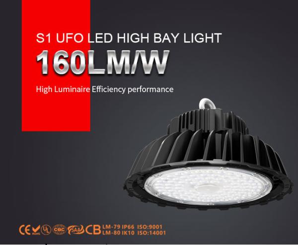 Competitive Price Solid Heat Sink Industrial LED Workshop Light,UFO LED High Bay