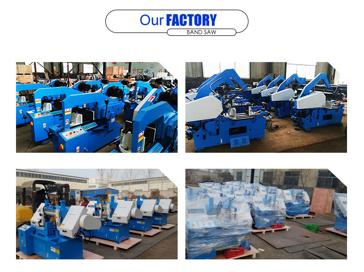 GZ4230 CNC Automatic Horizontal Automatic Metal Cutting Band Saw Machine