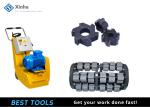 12pt TCT Carbide Cutter 12 Point Milling Teeth On Multi Plane Milling Scarifiers