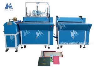 China Two Stations Hard Case Making Machine / Semi Auto Case Maker MF-SCM500A2 on sale