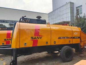 Wholesale 2nd Hand Concrete Trailer Pump 180KW Power 2200rpm Rotary Speed from china suppliers