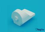 White Kerr Type Dental Casting Cups Fused Silica Material For Lab Metal Casting