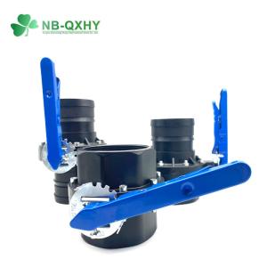 Wholesale Water Media PE Butterfly Valve with Centre Sealing and High Temperature Resistance from china suppliers