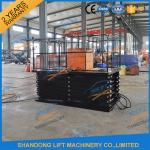 500kgs 10M Hydraulic Heavy Duty Scissor Lift Vertical Material Scissor Lift