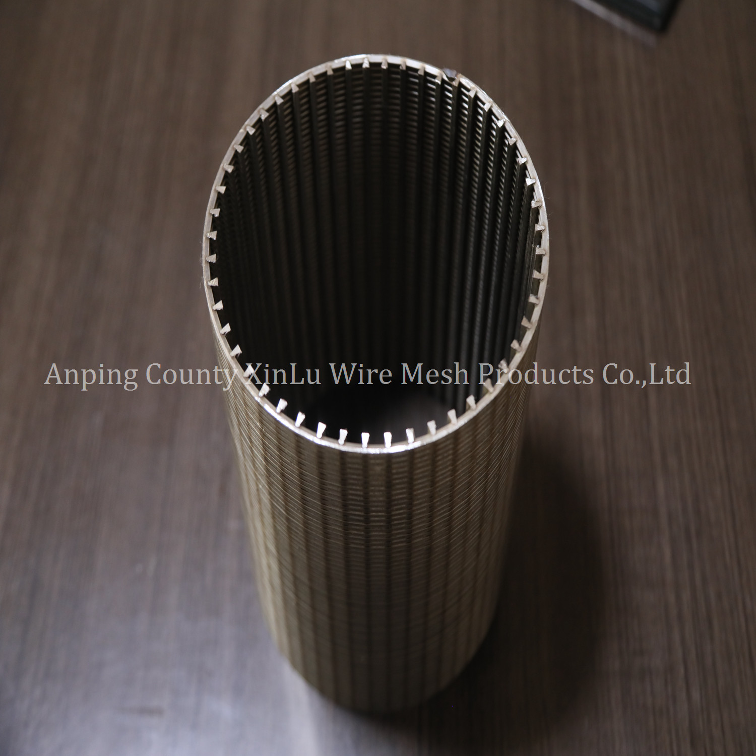 Filtration Galvanized Q235 Wedge Wire Stainless Steel V Wire Johnson Continuous Slotted Screen PIpe