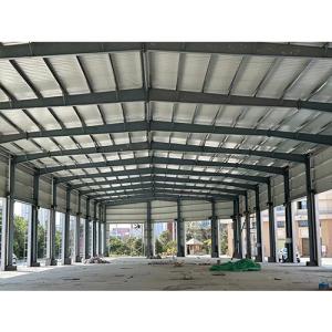 Wholesale Fast Assemble Metal Warehouse Steel Frame Shop Buildings，Steel Structure Frame Design Warehouse from china suppliers
