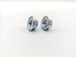 Zinc Finish Serrated Hex Flange Nuts DIN 6923 M5 To M20 Class 8