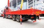 8x4 Truck Crane Mounted Chinese Brand Howo 350hp Weichai Engine XCMG Arm Strong