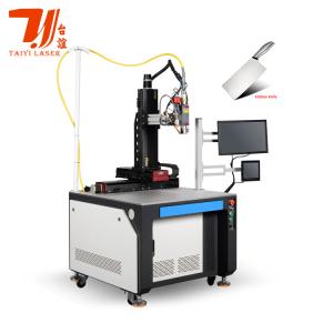 Wholesale SS Knife fruit knife Cutter welding machine 1000W 2000W from china suppliers