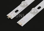 42 Inch Led Tv Backlight Rigid Bar LG Square Lens Aluminium Material 9 Watt