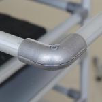 6000 Series Extruded Aluminum Pipe Fittings For Material Table