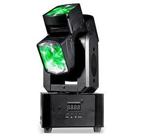 Wholesale Unique Single Axis / Hot Wheel 4 x 10W Led Moving Head Light With Pixel For DJ Equipment from china suppliers