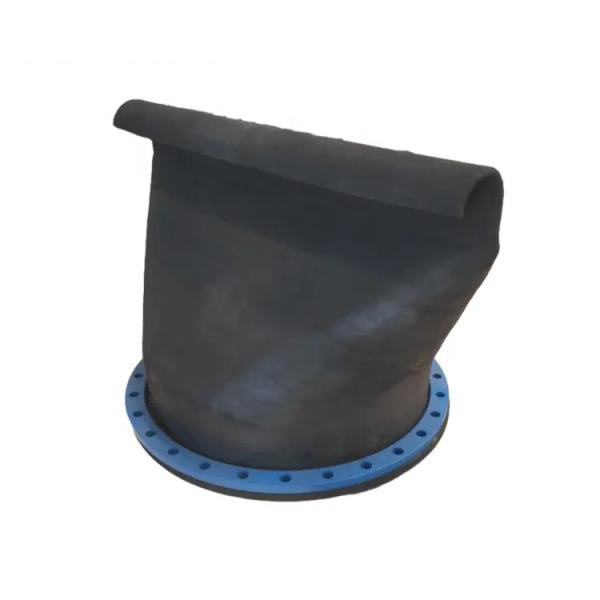 EPDM Rubber Anticorrosive Rubber Duckbill Valve Carbon Steel Flange Duckbill One