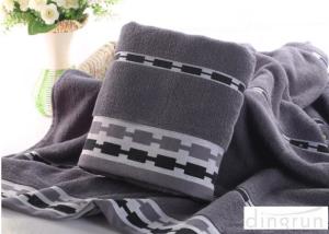 Wholesale Jacquard Style Microcotton Bath Towels Natural Anti Bacterial 400 Gsm from china suppliers