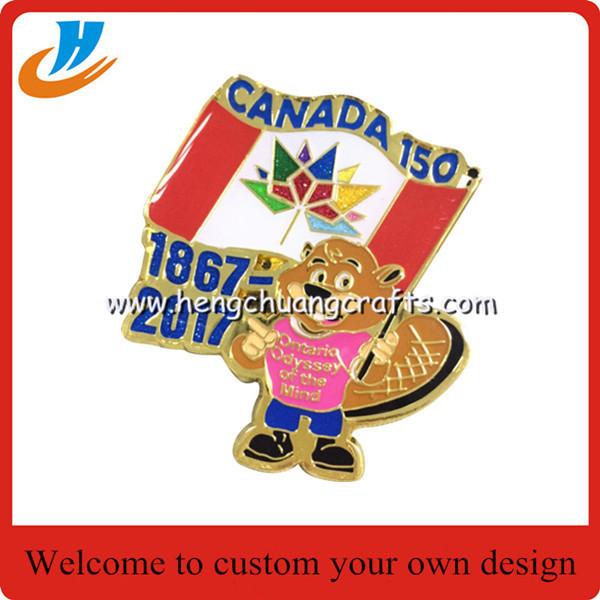 Quality Factory custom American flag pin,paint metal enamel with epoxy for sale