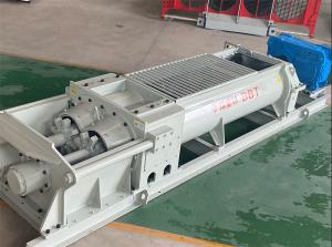 Wholesale Clay Brick Extruder Twin Shaft Paddle Mixer 380V 50Hz TWGD33/60 from china suppliers