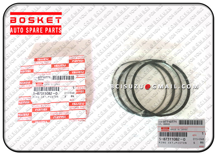 5-87311082-0 Isuzu Liner Set Piston Ring For NKR55 4JB1 4JA1 8942478671