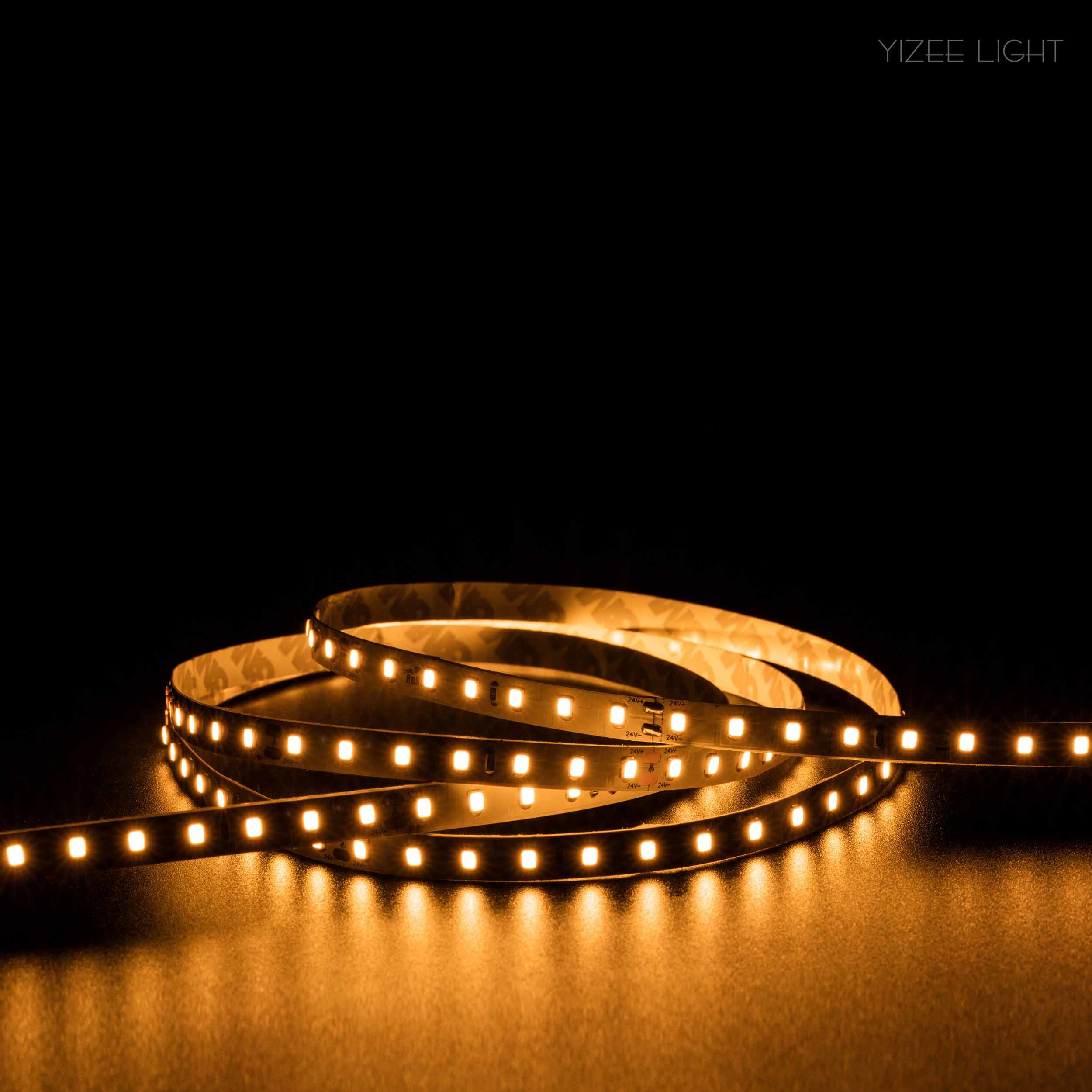 98 LEDs/M 8mm Width Flexible LED Strip RA>90 SMD2835 Led Strip Light Tape