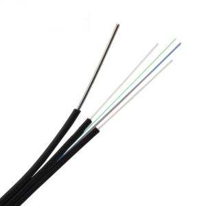China Single Mode FTTH Drop Cable G657A1 G652D Zero Halogen Flame Retardant Sheath on sale