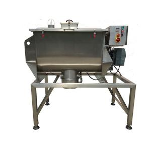 Wholesale 10L/Batch Horizontal Powder Ribbon Mixer Machine Mirror Polishing from china suppliers