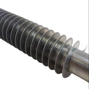 Wholesale DELLOK Aluminum Heat Exchanger Fin Tubes With Corrosion Resistance For Wolverine from china suppliers