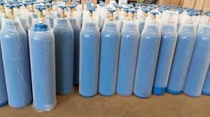 China Compressed Nitrous Oxide N2o Medical Gas Cylinder Custom on sale