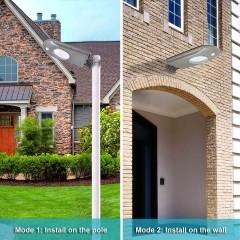 Wholesale Integrated 5W 500lm Garden Solar Powered Motion Lights from china suppliers