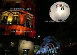 Wholesale AC230V 50HZ White Inflatable Led Light Balloon T - Plux 18 Technology For Confrence Events from china suppliers