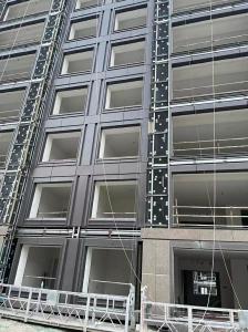 Wholesale Residential Aluminum Profile Curtain Wall Sound Insulation / Thermal Insulation from china suppliers