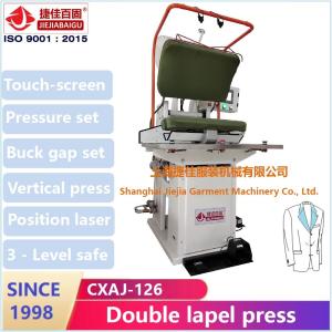 Wholesale 220V Clothes Steam Press Machine Double Lapel Scissors Close from china suppliers