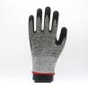 Buy cheap PU Coating Cut Level 5 Safety Gloves Cut Resistant Work Gloves Customized Logo from wholesalers